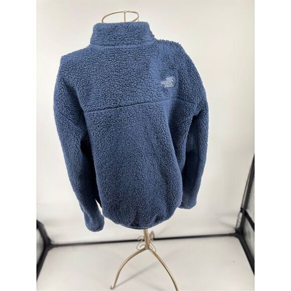 The North Face Women Osito Jacket Sherpa Fleece Urban Navy Size XL - Picture 13 of 13